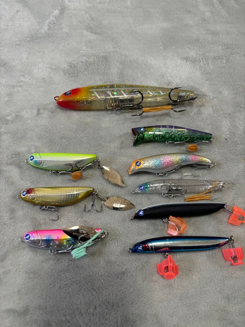 ま*君様 Blue Blueルアーまとめ売り