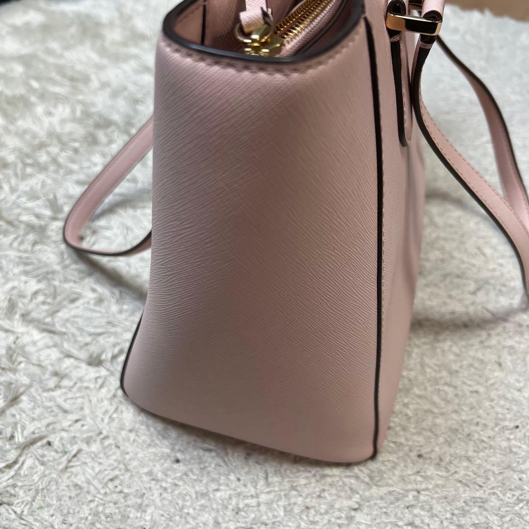 トリーバーチ ロビンソン レザー トートバッグ ベビーピンク