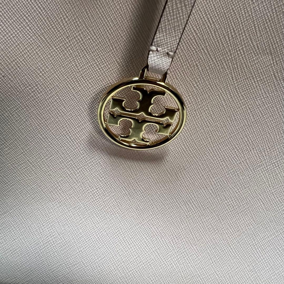 トリーバーチ ロビンソン レザー トートバッグ ベビーピンク