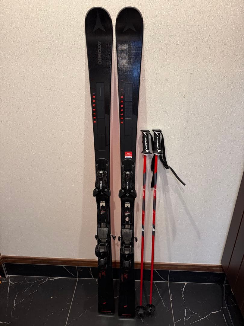 ATOMIC REDSTER S8i 155cm ストック付・保証書付
