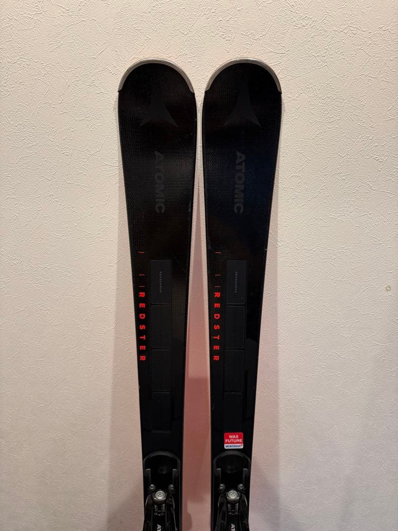 ATOMIC REDSTER S8i 155cm ストック付・保証書付