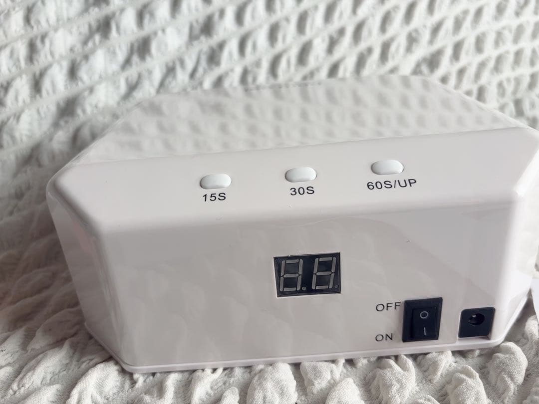 【ローズ】para gel パラジェル LEDネイルライト ホワイト