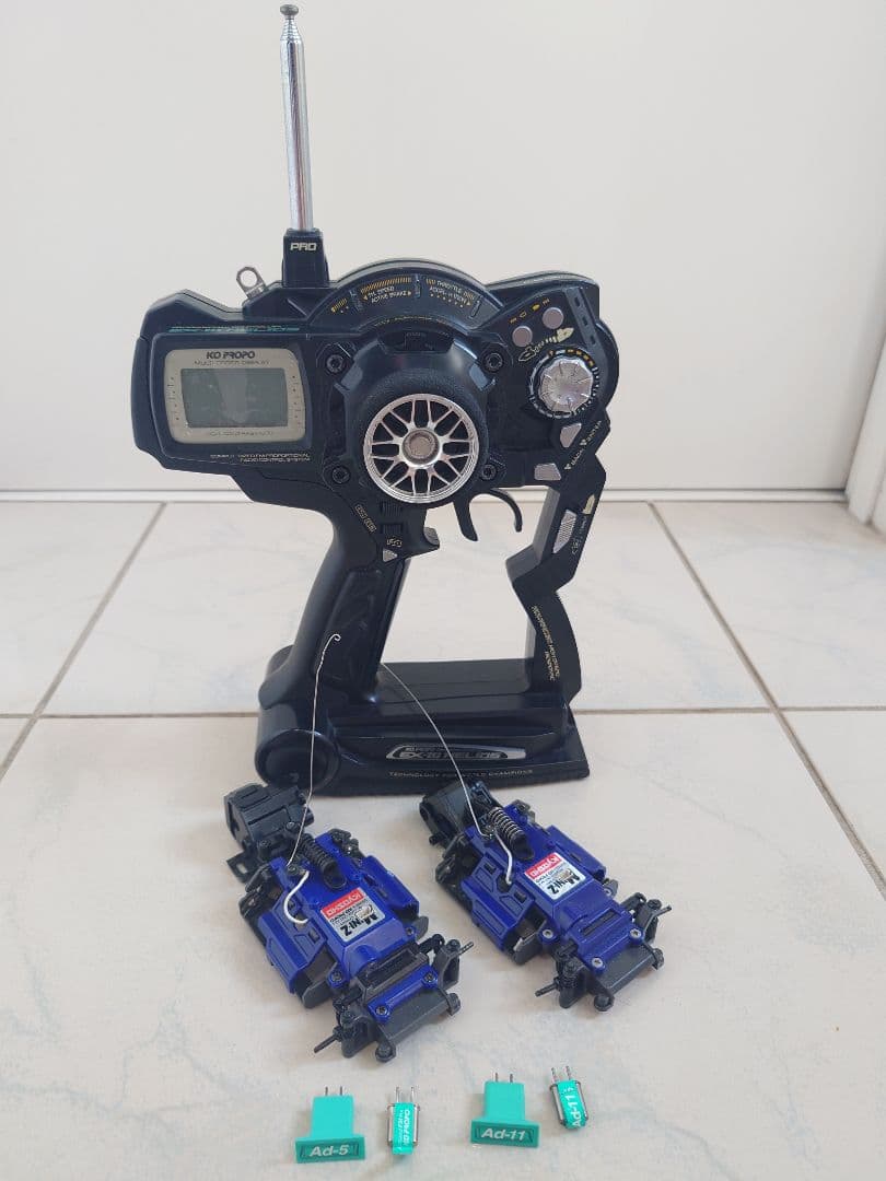 京商 ミニッツ KOプロポ ヘリオス HELIOS AD モジュール 他 元箱