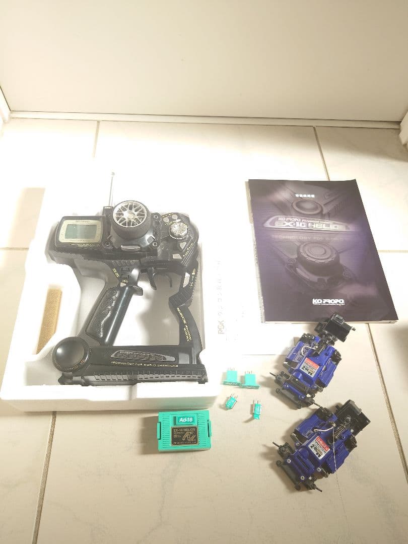 京商 ミニッツ KOプロポ ヘリオス HELIOS AD モジュール 他 元箱