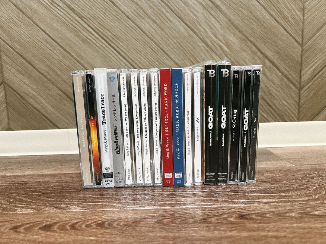 Number_i & King & Prince セット