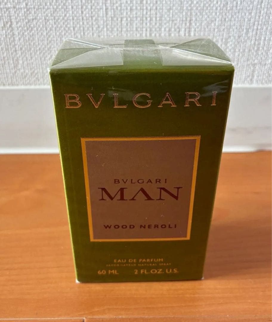 未開封新品　ブルガリ　ウッドネロリ　60ml 香水