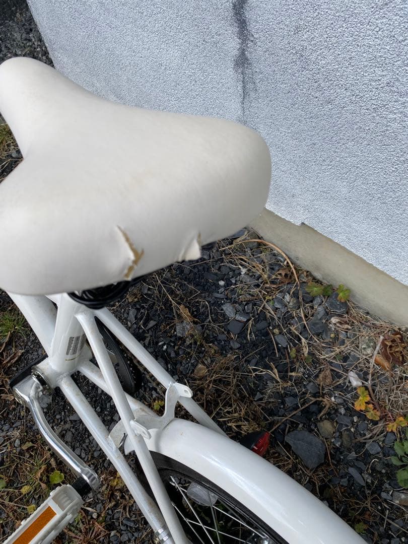 OTOUSAN BIKE 折りたたみ自転車 ホワイト