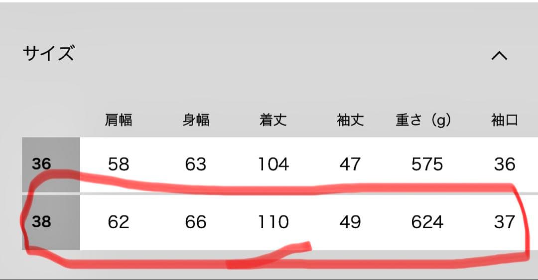 スローブイエナ2024AW topthermo コート　38