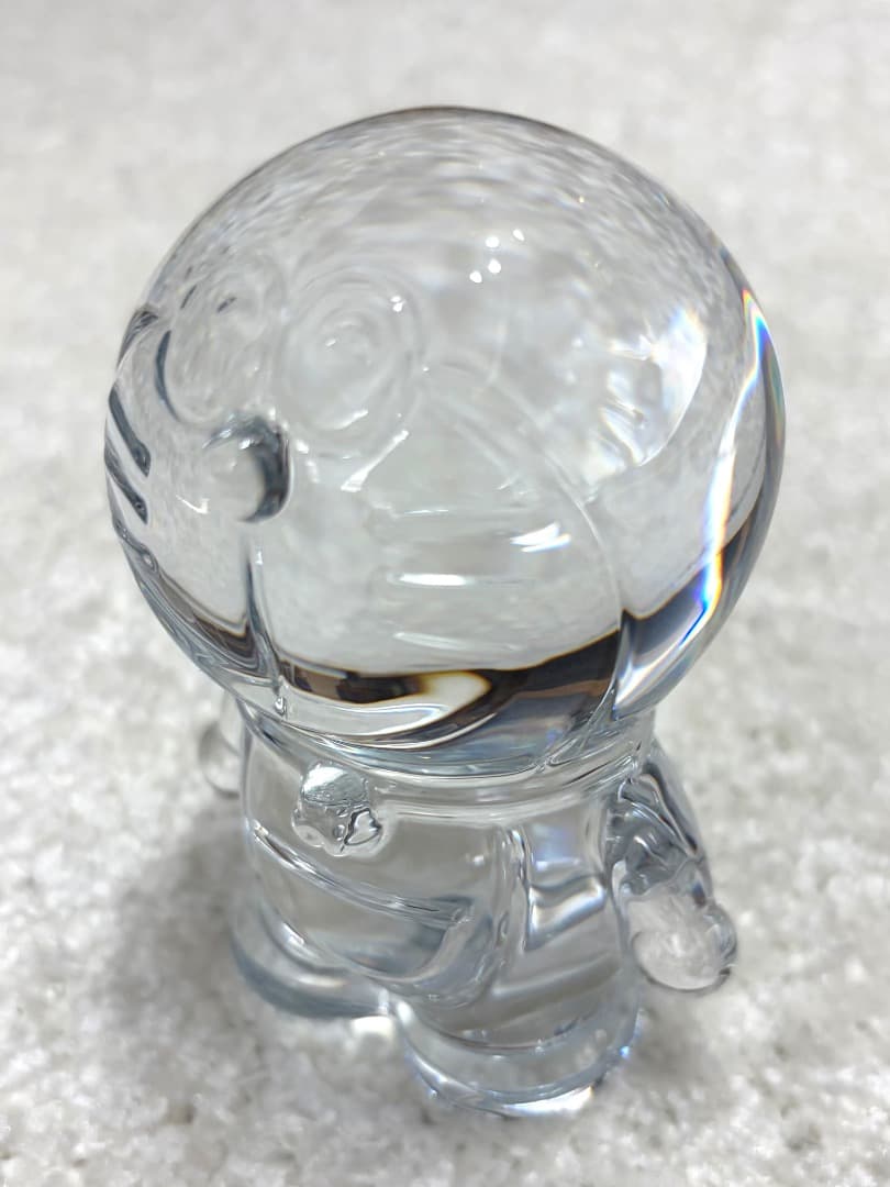 【希少】Baccarat × ドラえもん クリスタルフィギュア