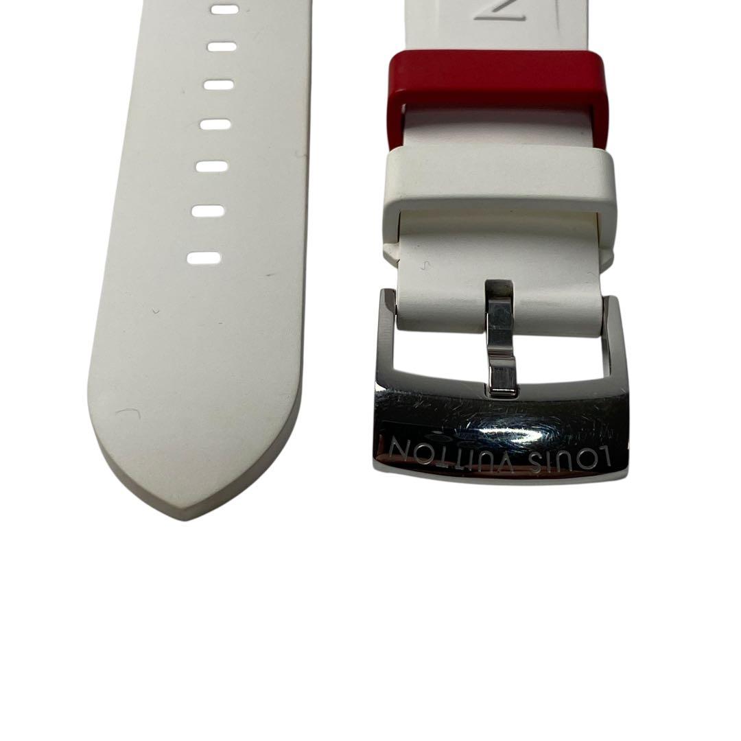 美品 ルイ ヴィトン LOUIS VUITTON タンブール ラバー替えベルト.