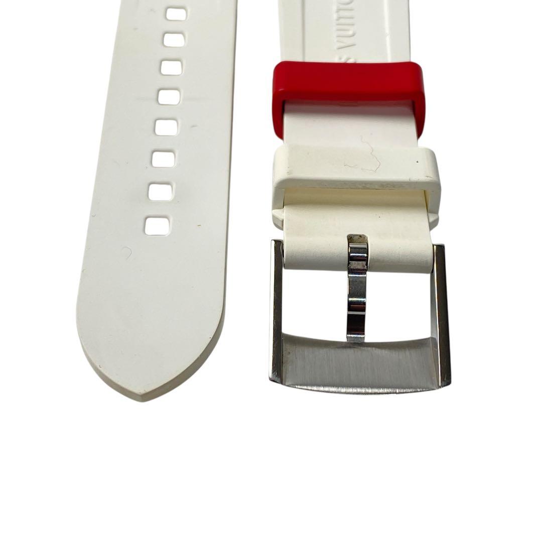 美品 ルイ ヴィトン LOUIS VUITTON タンブール ラバー替えベルト.