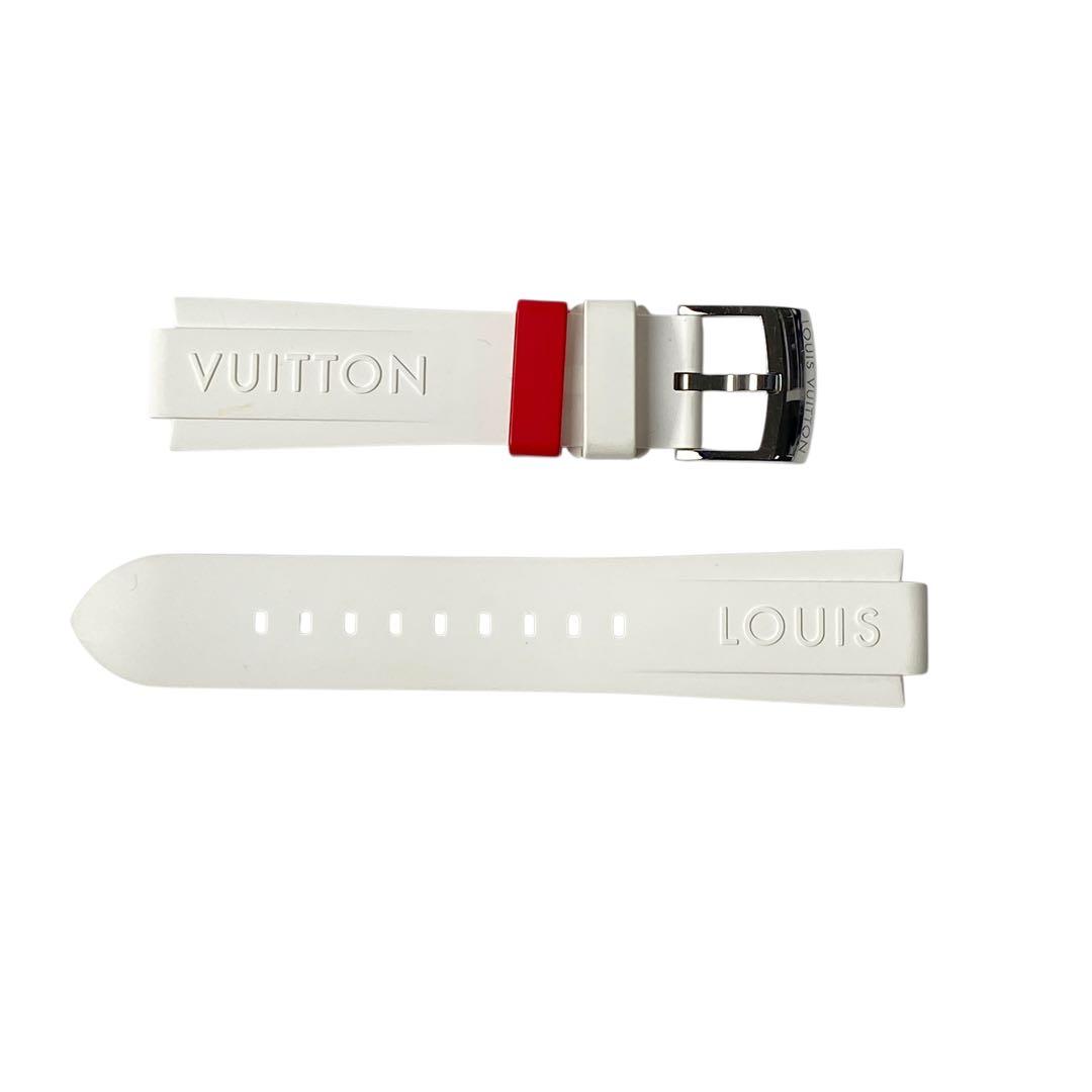 美品 ルイ ヴィトン LOUIS VUITTON タンブール ラバー替えベルト.