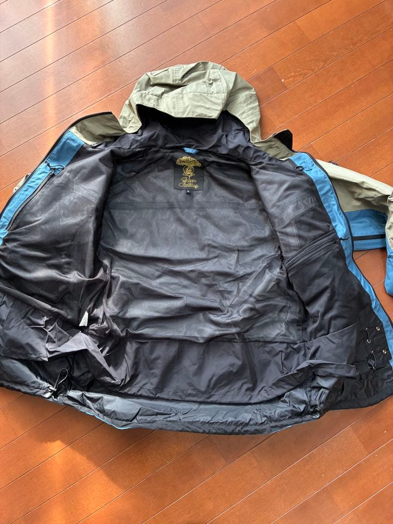 greenclothing グリーンクロージング oga jacket