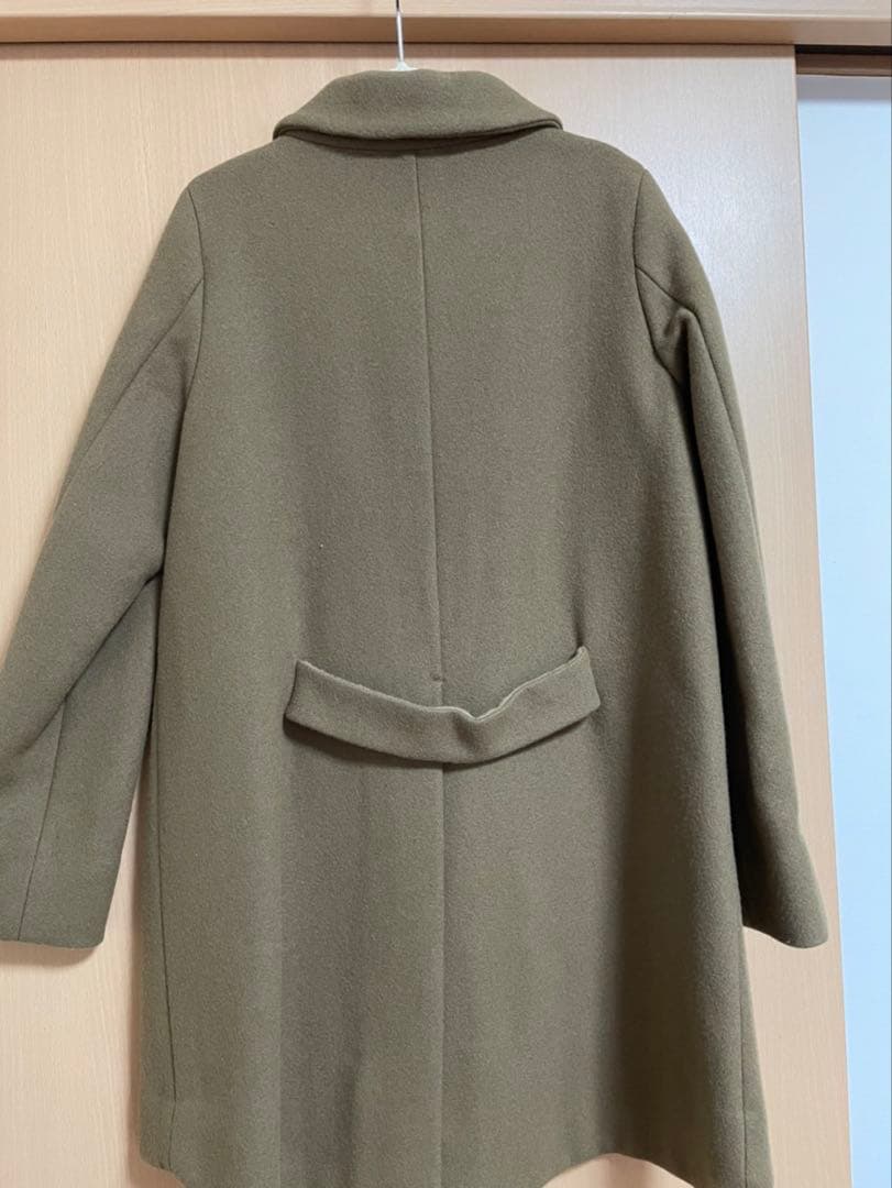 パラスパレス ウールコート ベージュ