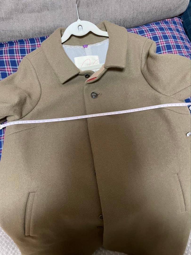 パラスパレス ウールコート ベージュ