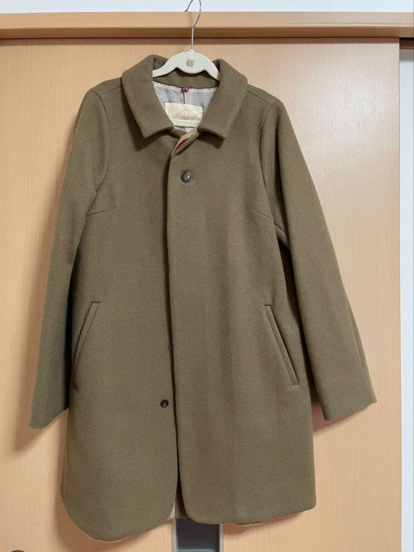 パラスパレス ウールコート ベージュ