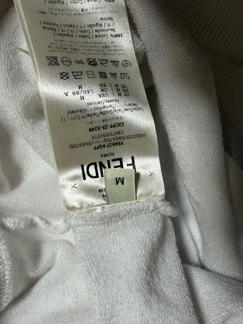 FENDI フラグメント　ポケモン カイリュー　パーカー fendi