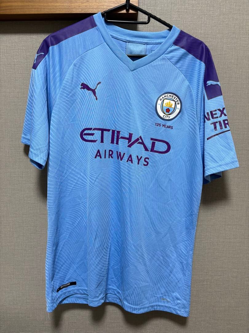 アグエロ　19/20 ユニフォーム　マンチェスターシティ　正規品
