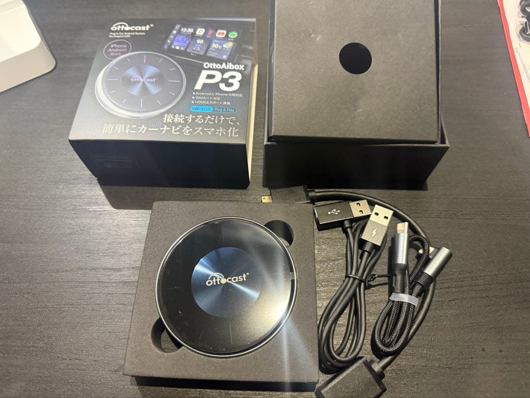 未使用品　オットキャスト Ottocast P3 即日発送