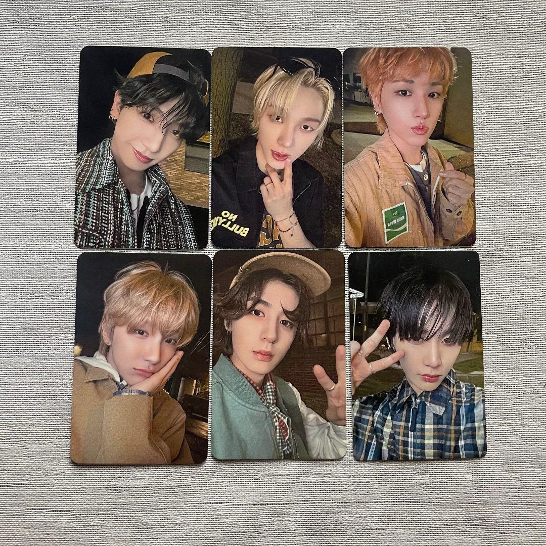 BOYNEXTDOOR サノク The action トレカ 6枚