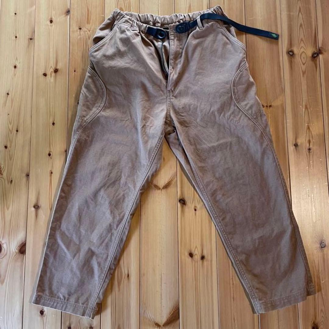 ゴーヘンプ　HIGH EXPLORER PANTS メンズS