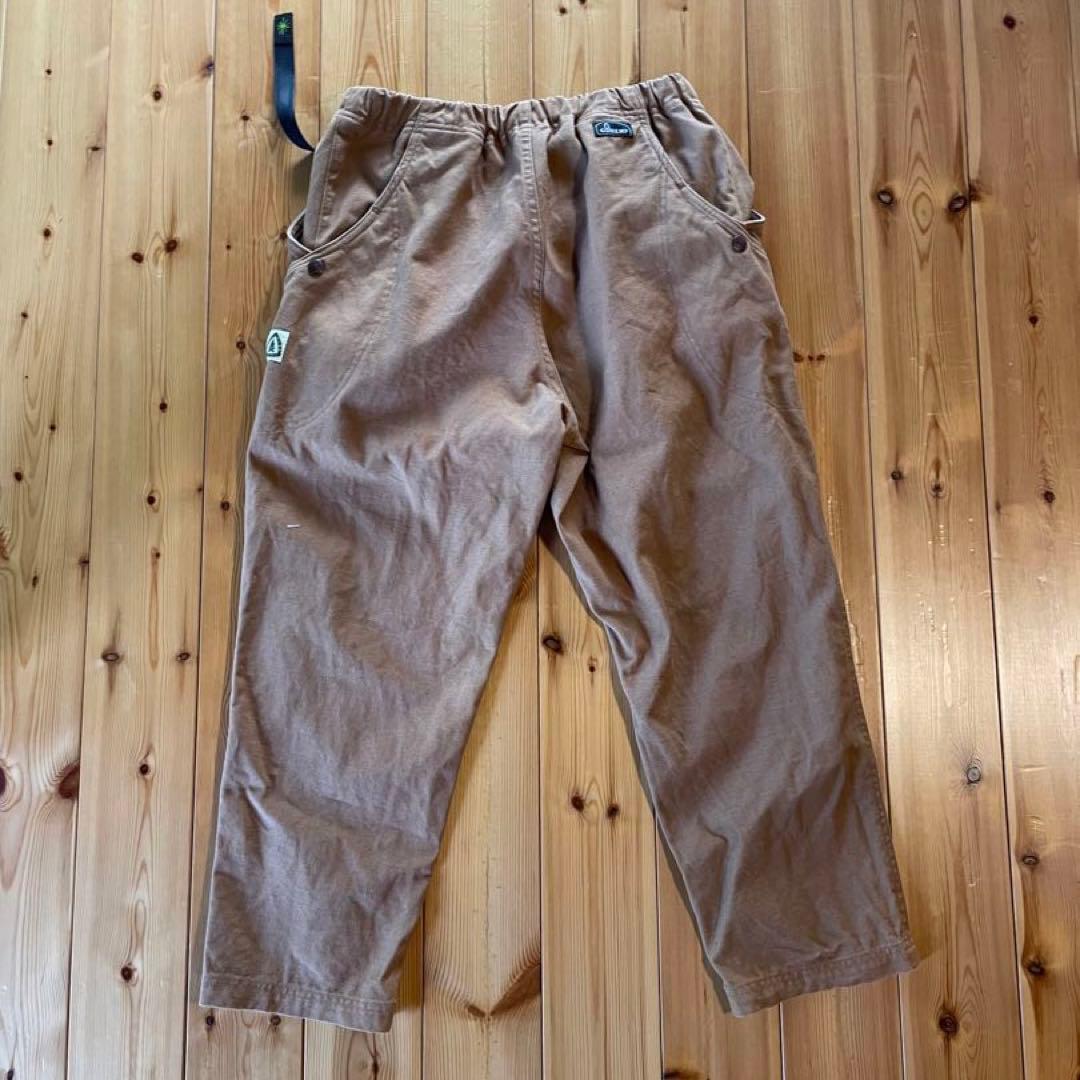 ゴーヘンプ　HIGH EXPLORER PANTS メンズS