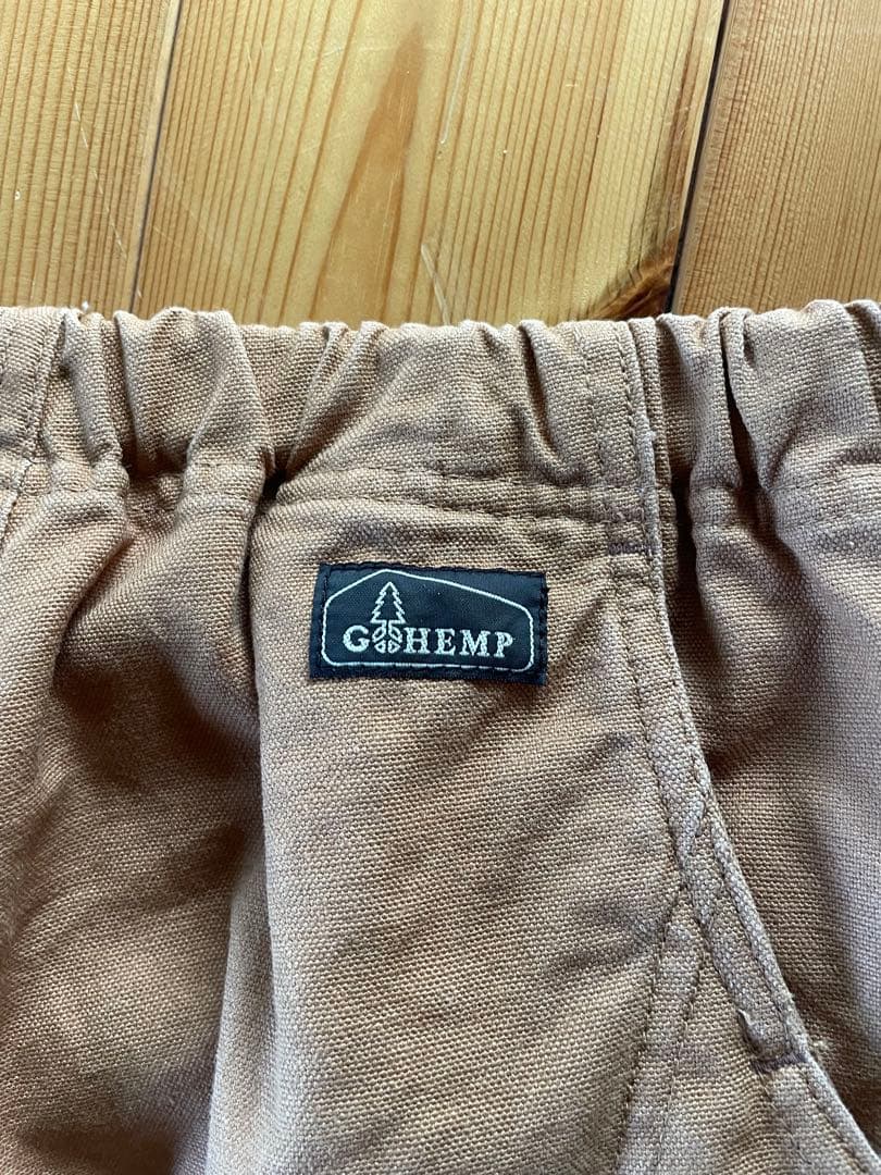 ゴーヘンプ　HIGH EXPLORER PANTS メンズS