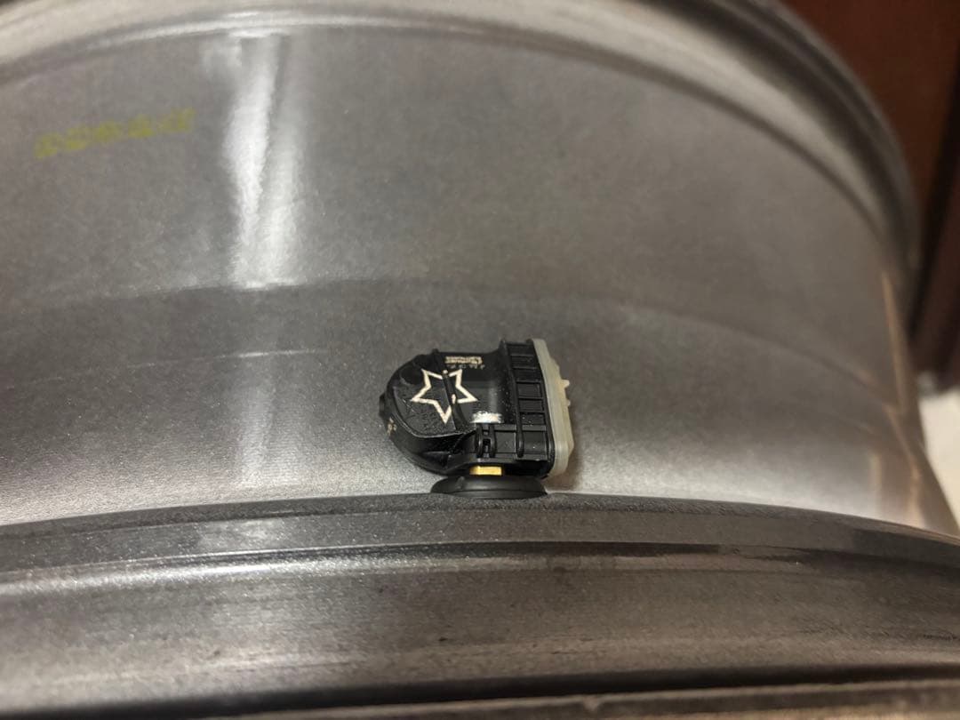 シボレー純正ホイール 19インチ ４本セット キャプティバ 送料込み