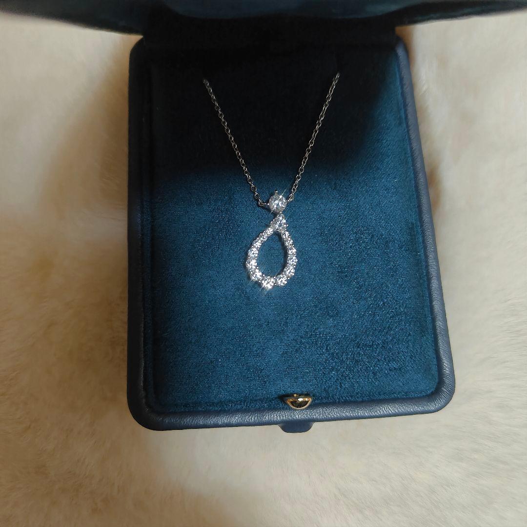 ループ　ネックレス　ハリー　ペンダント