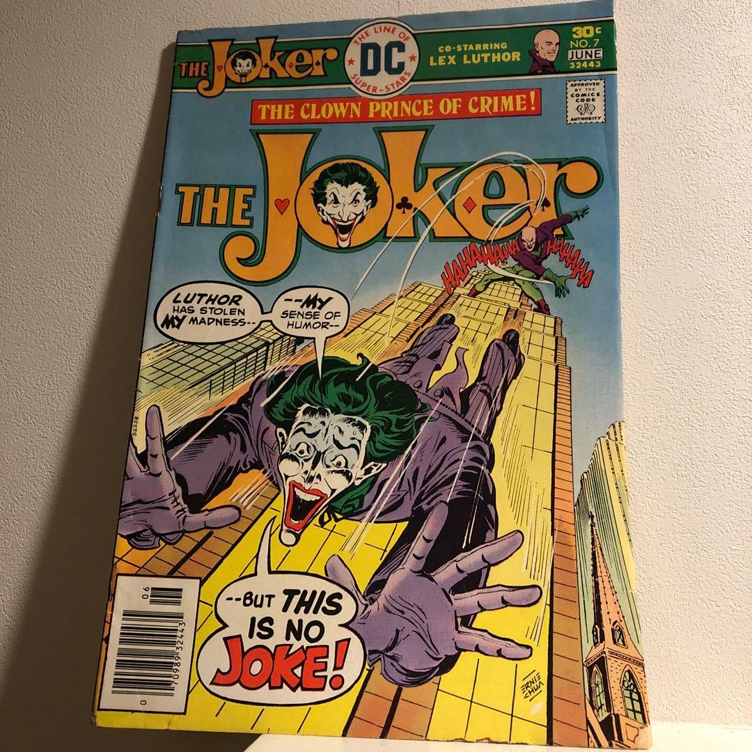 ジョーカー コミック DC