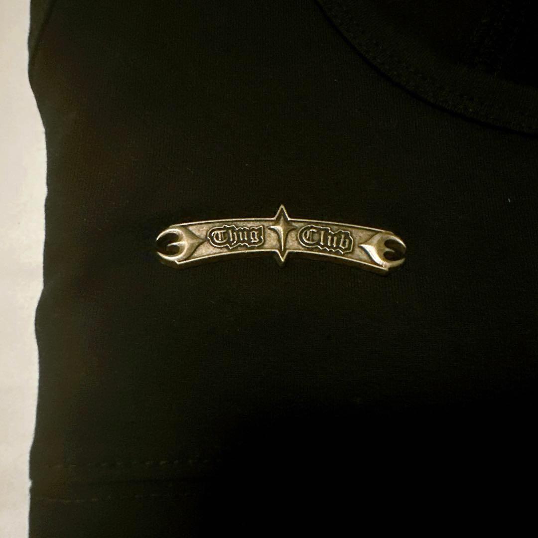 thug club タンクトップ ブラック 韓国限定 新品 サイズ3 即発送