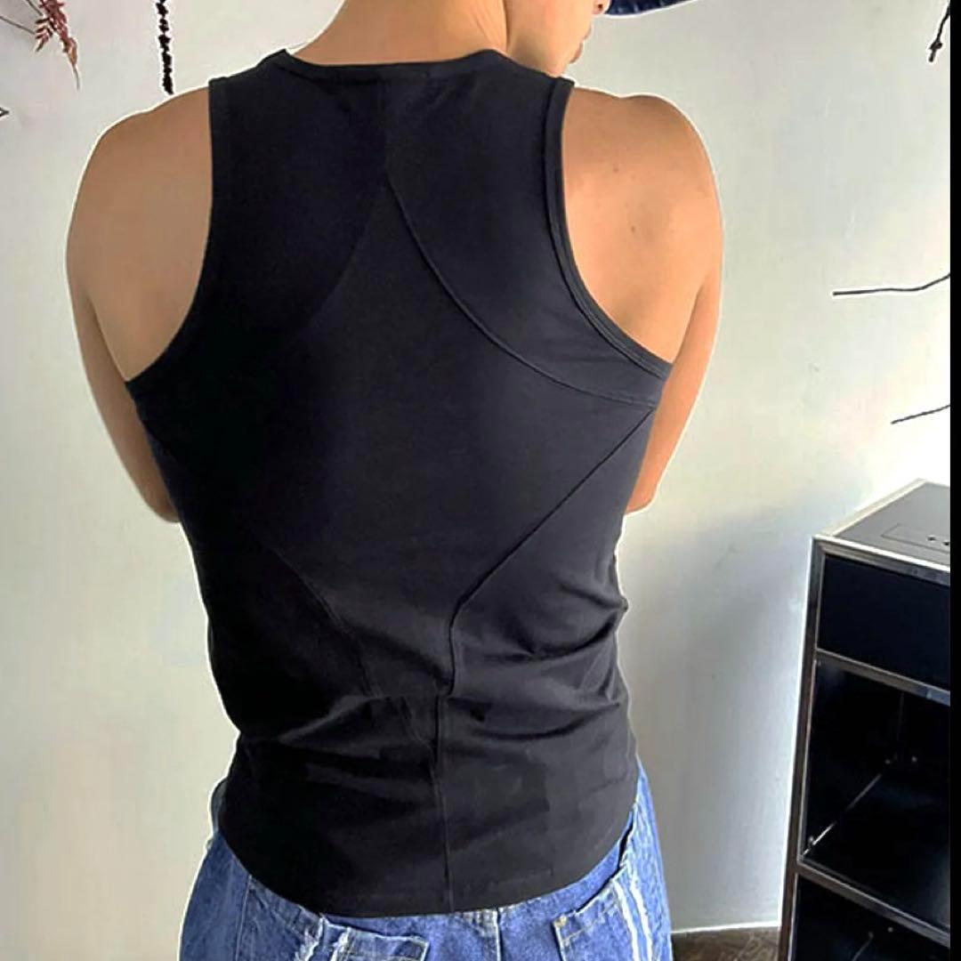 thug club タンクトップ ブラック 韓国限定 新品 サイズ3 即発送