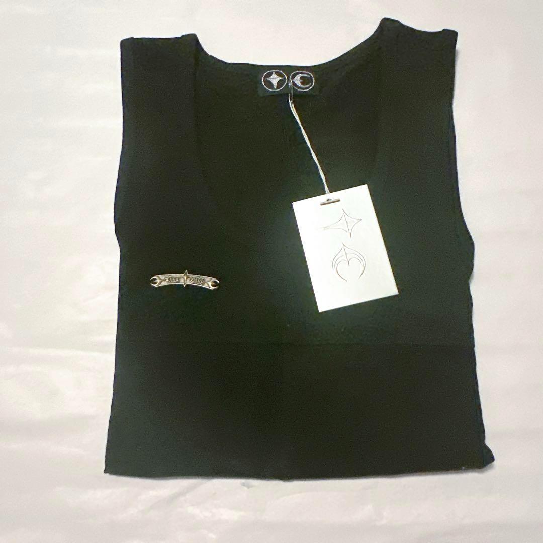 thug club タンクトップ ブラック 韓国限定 新品 サイズ3 即発送