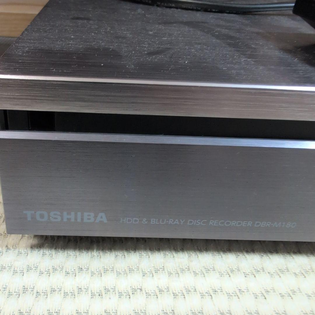 【値下げしました】東芝 REGZAブルーレイ DBR-M180　ジャンク品