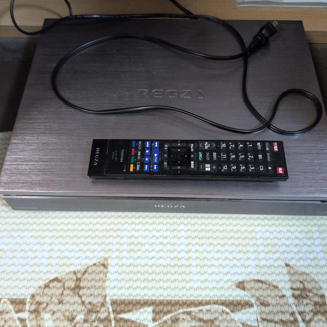 【値下げしました】東芝 REGZAブルーレイ DBR-M180　ジャンク品