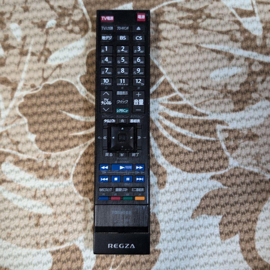 【値下げしました】東芝 REGZAブルーレイ DBR-M180　ジャンク品