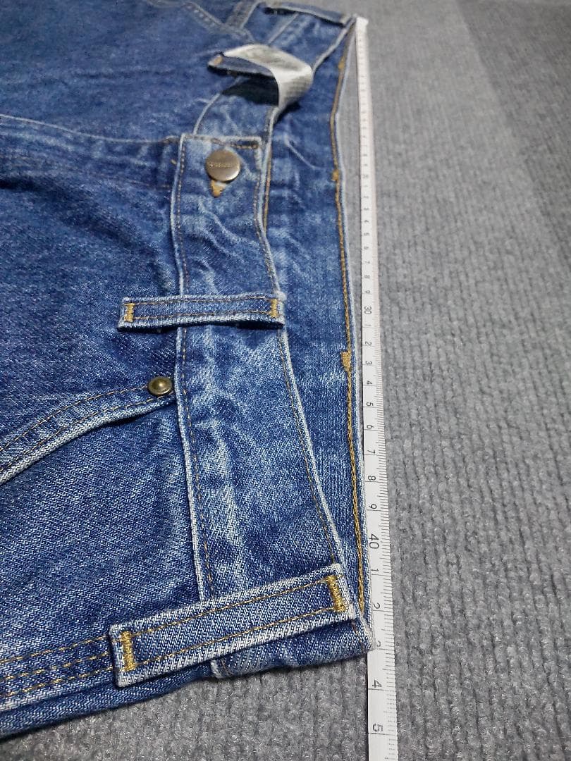 W36×Ⅼ30 Carhartt カーゴパンツ デニム