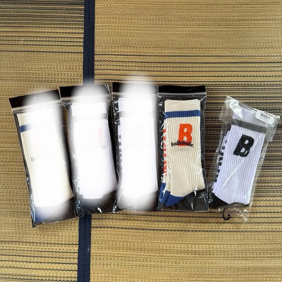 完売品 ボーラホリック ストリートソックス Bソックス まとめ売り 新古品