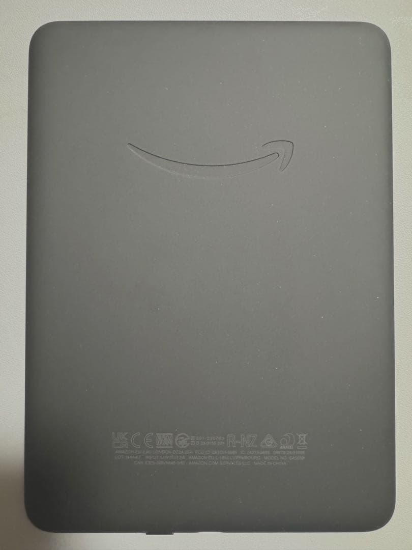 Kindle Paperwhite 16GB 第12世代 広告無し ケース付き