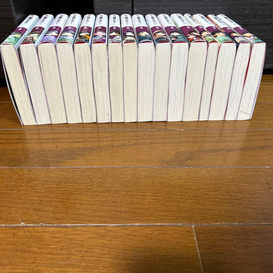 【送料無料】 薬屋のひとりごと 1〜16巻　既刊全巻セット　日向夏　ライトノベル