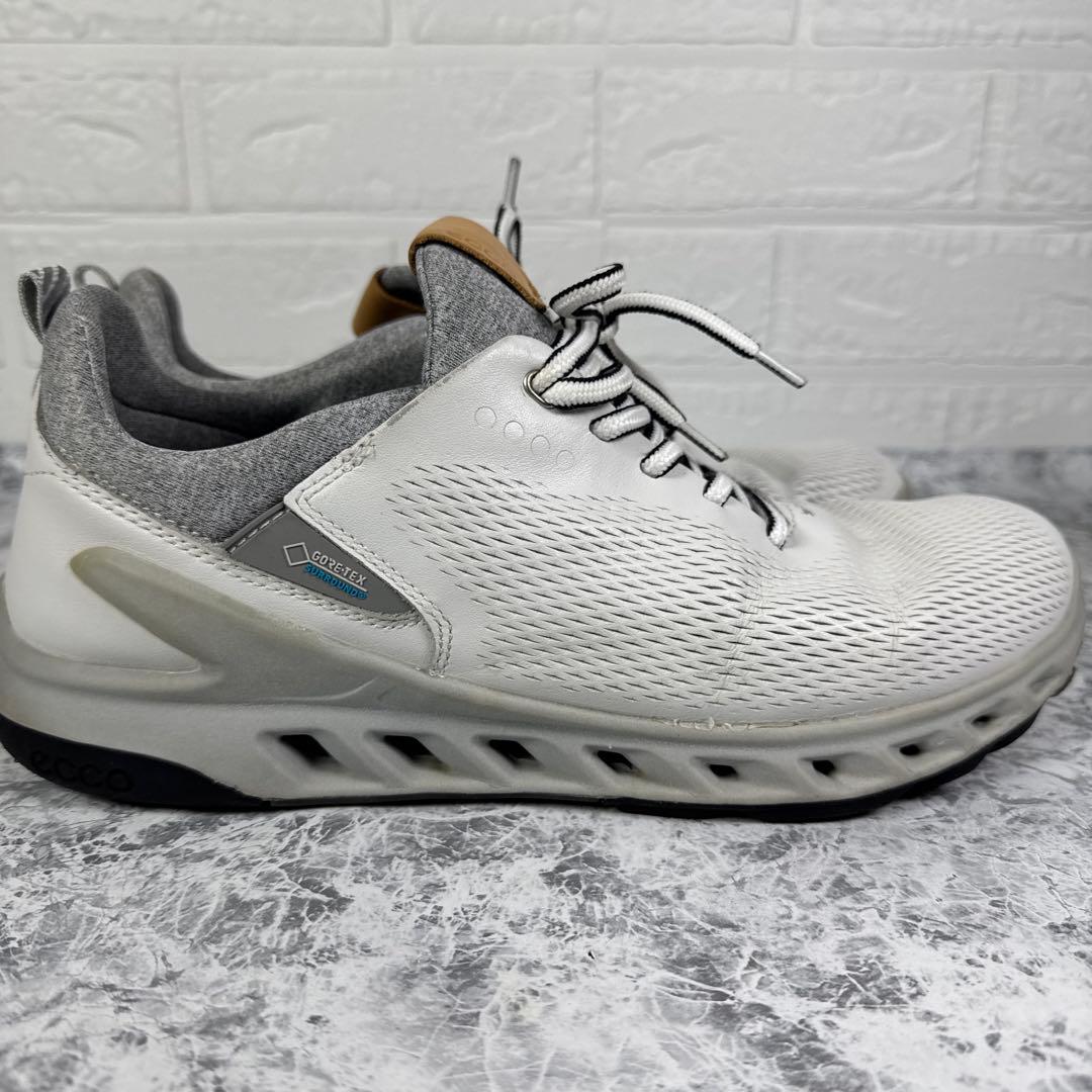 廃盤品 エコー ゴルフ メンズ シューズ バイオム 26.5cm ゴアテックス