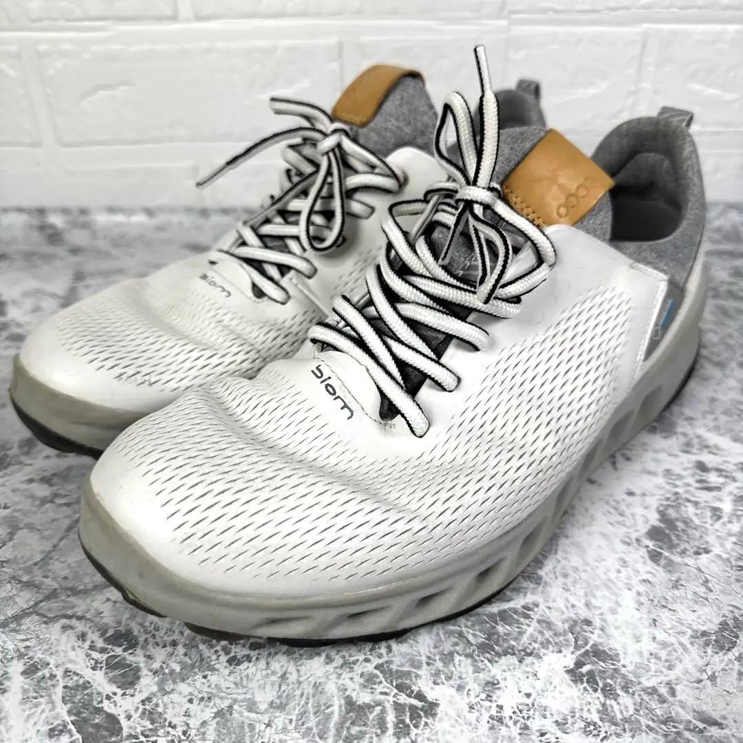 廃盤品 エコー ゴルフ メンズ シューズ バイオム 26.5cm ゴアテックス