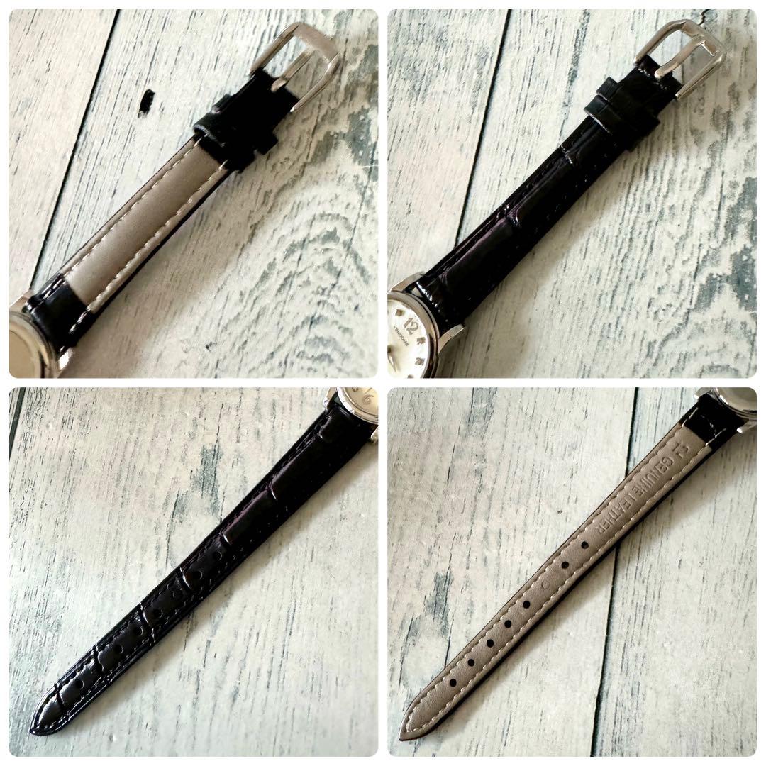 【希少】VENDOME AOYAMA ヴァンドーム青山 腕時計 ラウンド 12P