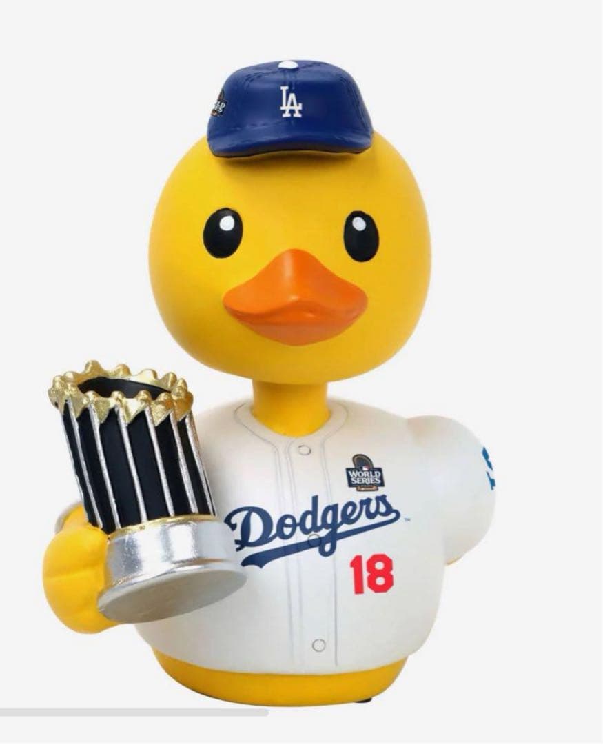 世界224個限定 山本由伸WS制覇記念Duck