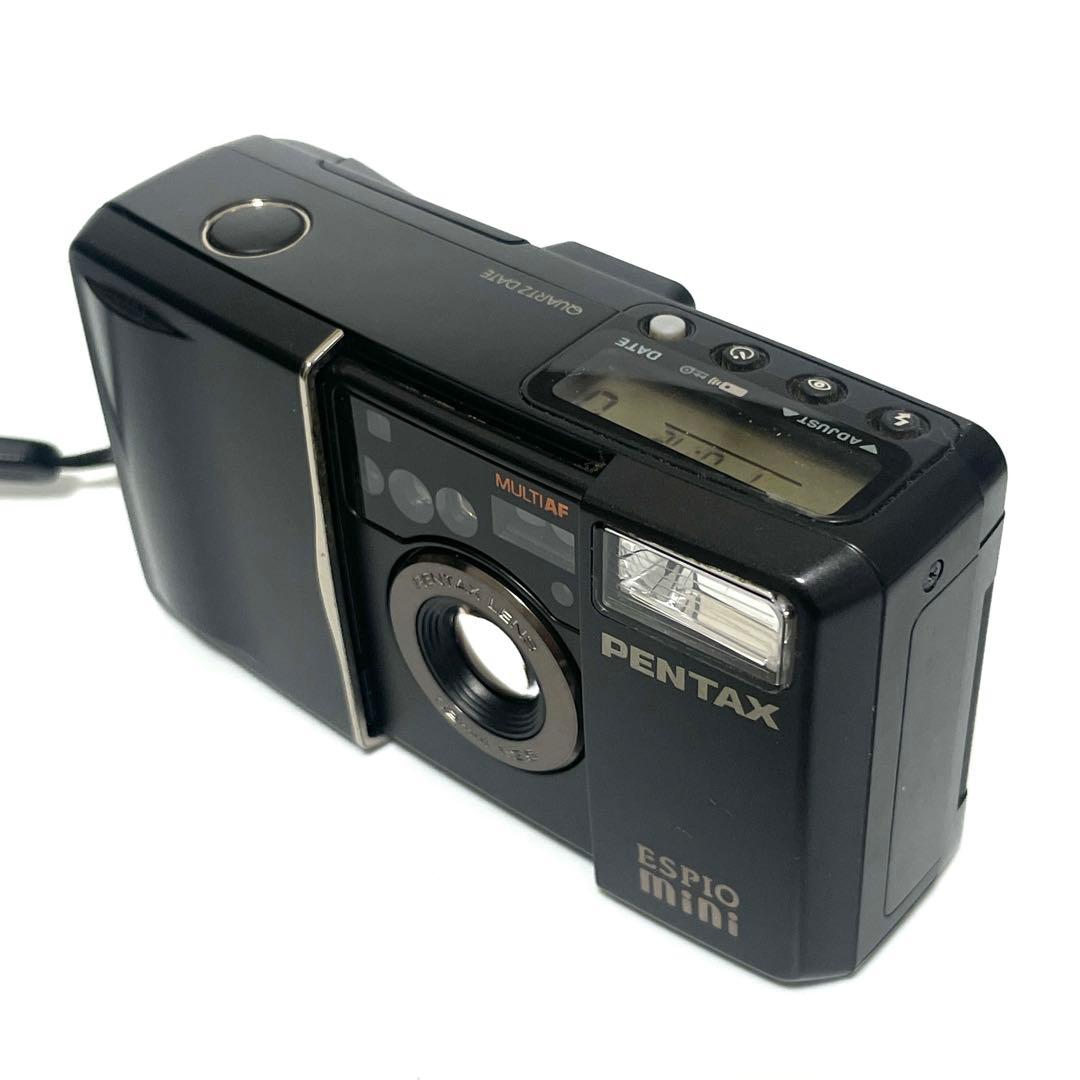 PENTAX ESPIO mini ペンタックス エスピオ ミニ カメラ 美品
