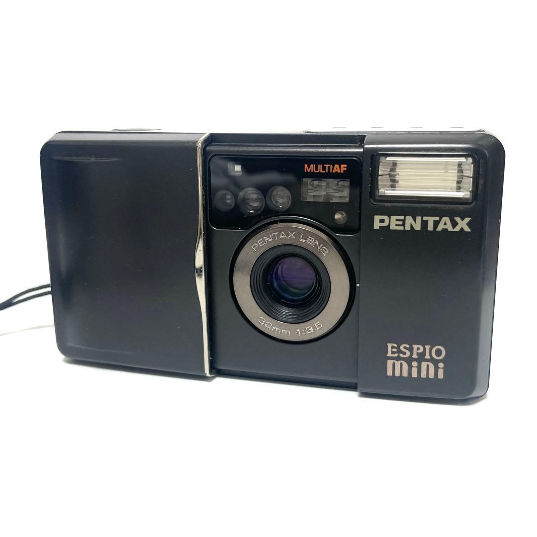 PENTAX ESPIO mini ペンタックス エスピオ ミニ カメラ 美品