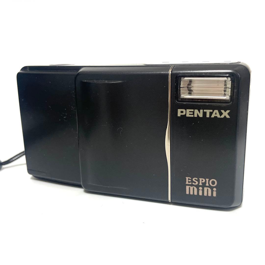 PENTAX ESPIO mini ペンタックス エスピオ ミニ カメラ 美品