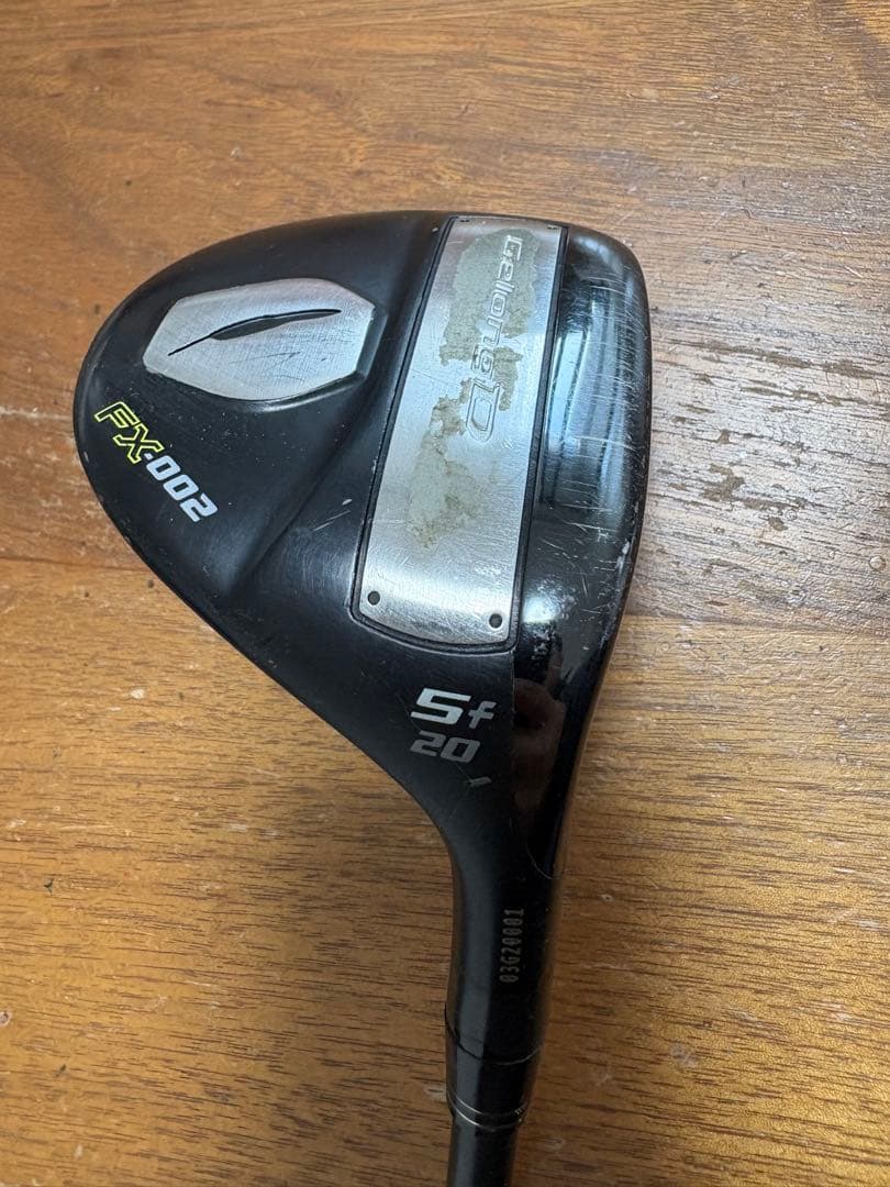 GelongD FX-002 フェアウェイウッド　attas mb fw 65S