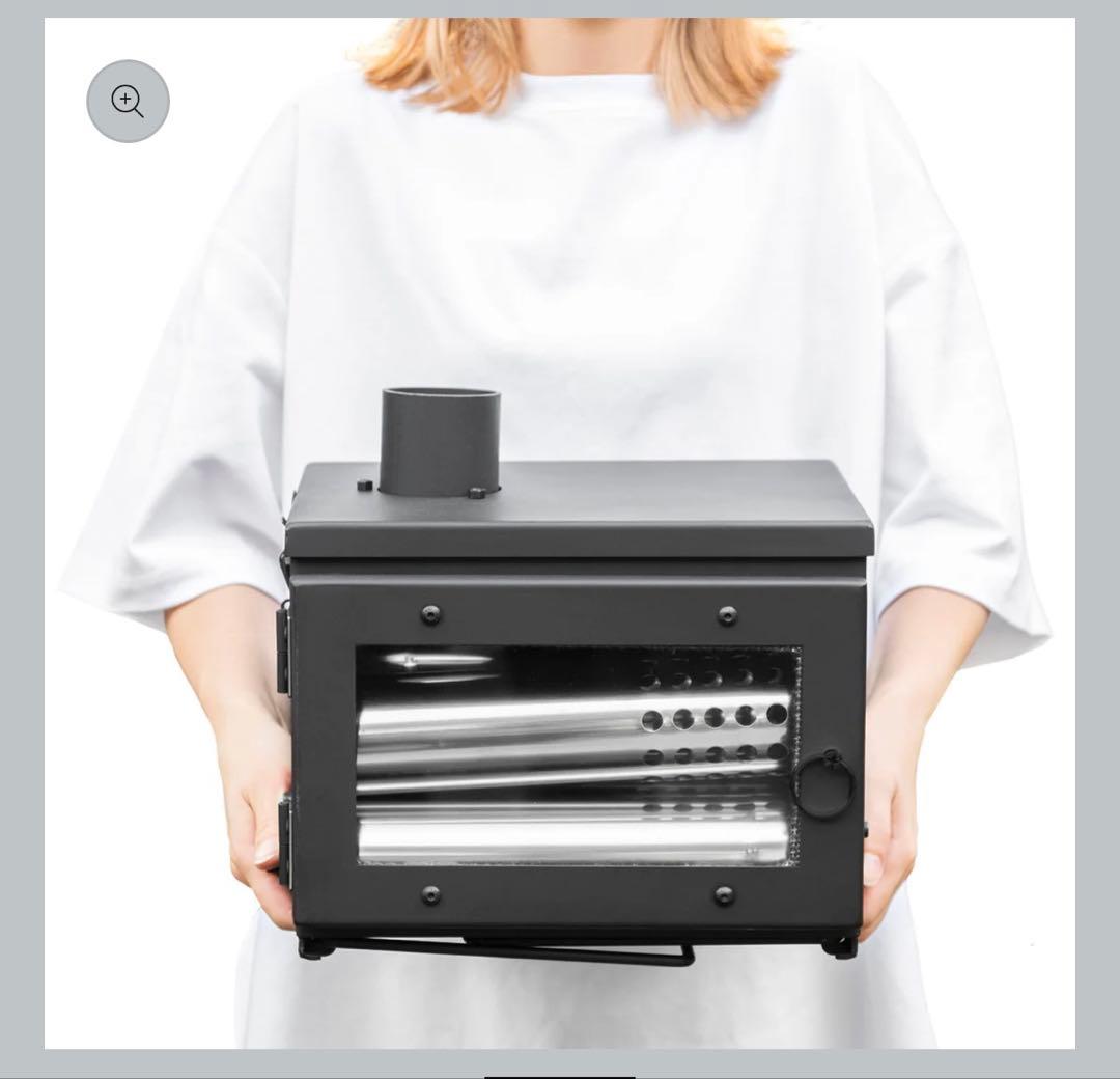 Mt.SUMI薪ストーブMicroと追加煙突