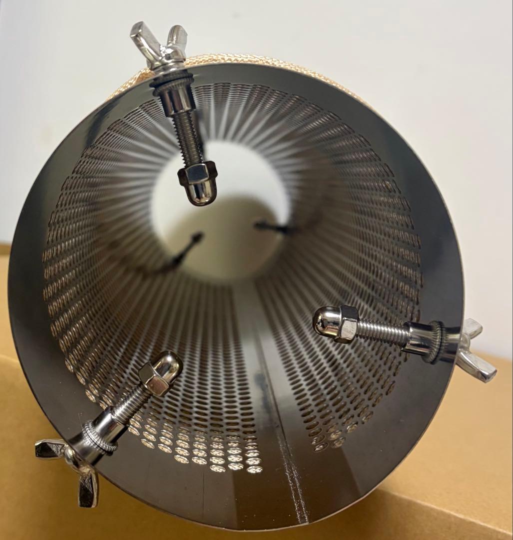 Mt.SUMI薪ストーブMicroと追加煙突